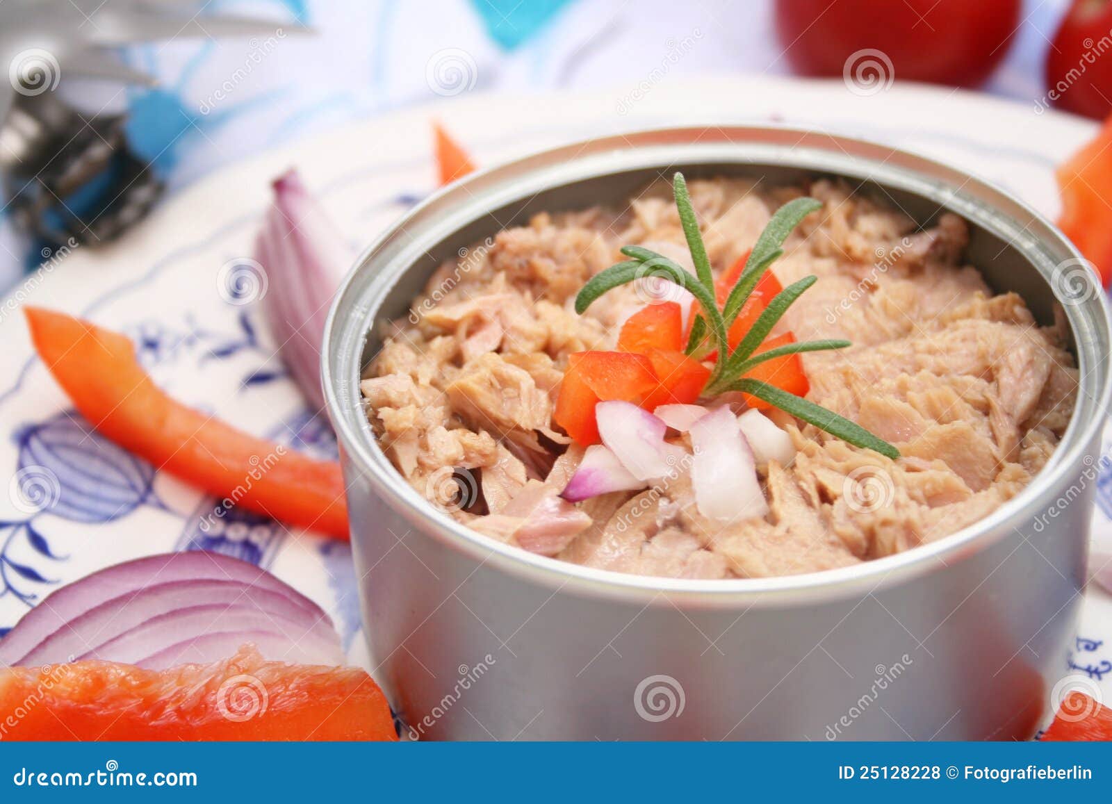 Fresh tuna fish stock photo. Image of lunch, fish, dinner 25128228