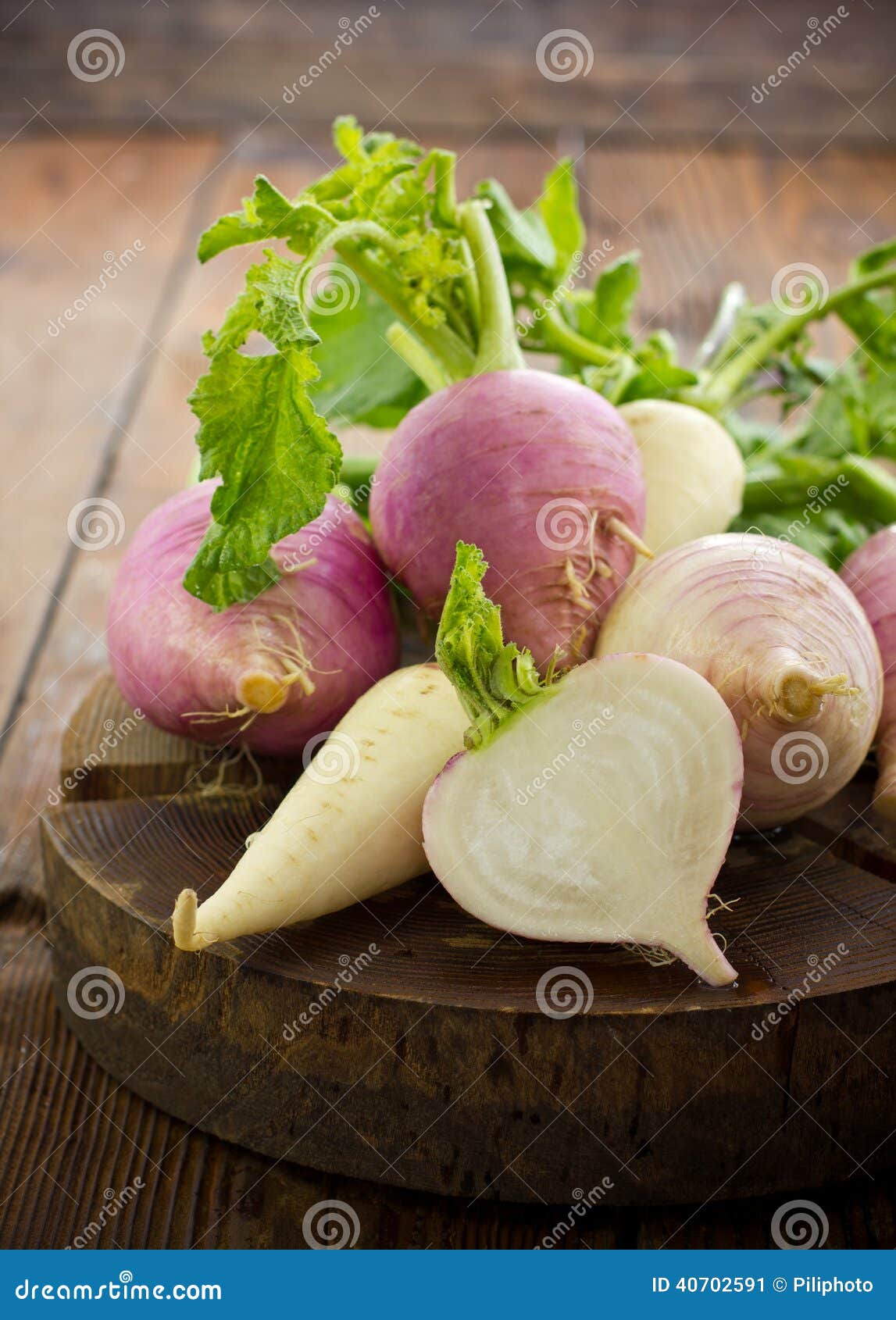 Fresh Turnip and White Radish Stock Image Image of natural, nutrition 40702591