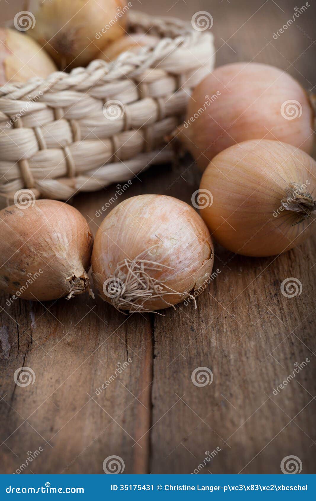 Fresh uncooked onions stock image. Image of cookery, grown 35175431