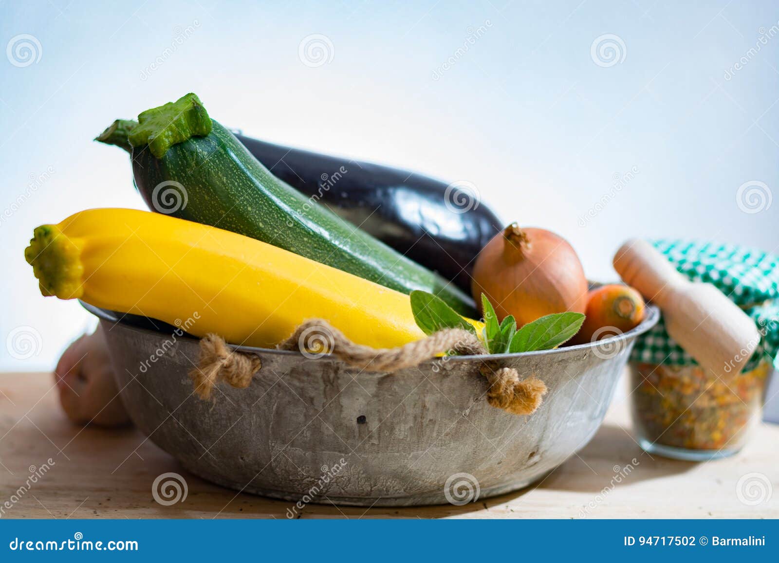 fresh various vegetables for garnish, soups, gastronomic dishes