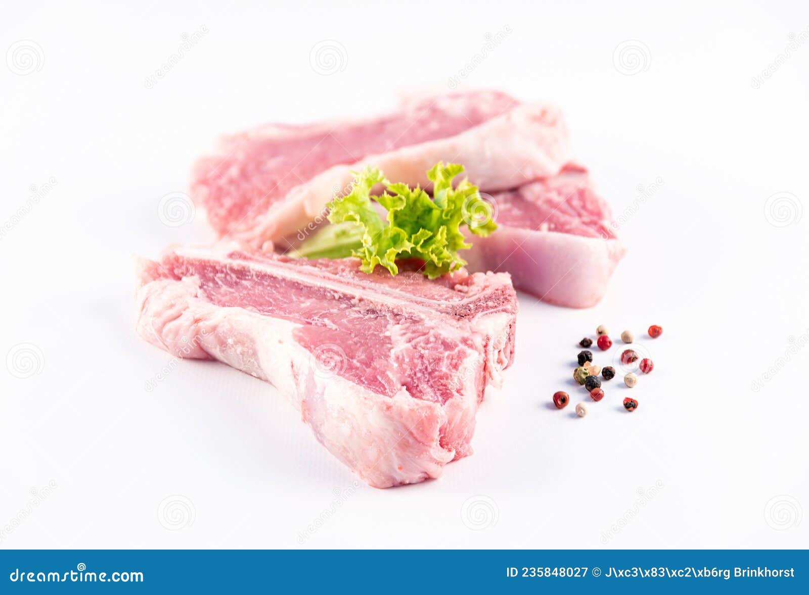 Fresh Veal Chops for Frying Stock Image Image of fresh, barbecue