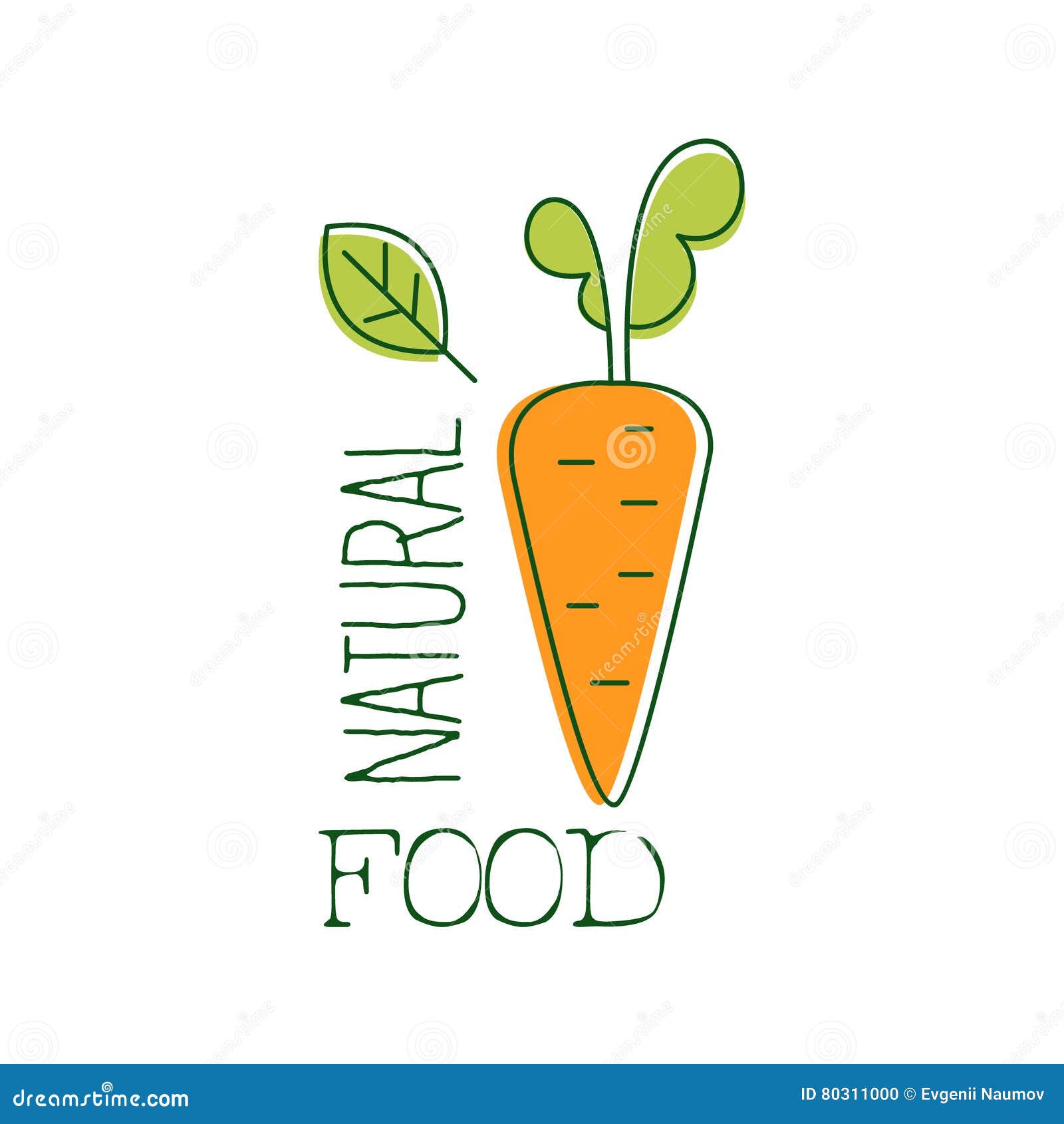 Fresh Vegan Food Promotional Sign with Raw Carrot for Vegetarian, Vegan and  Raw Food Diet Menu Stock Vector - Illustration of design, vegetable:  80311000