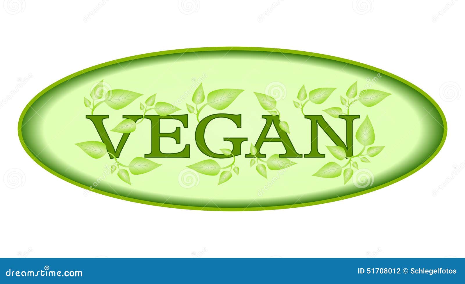 Fresh Vegan Symbol Isolated Stock Illustration Illustration of plant