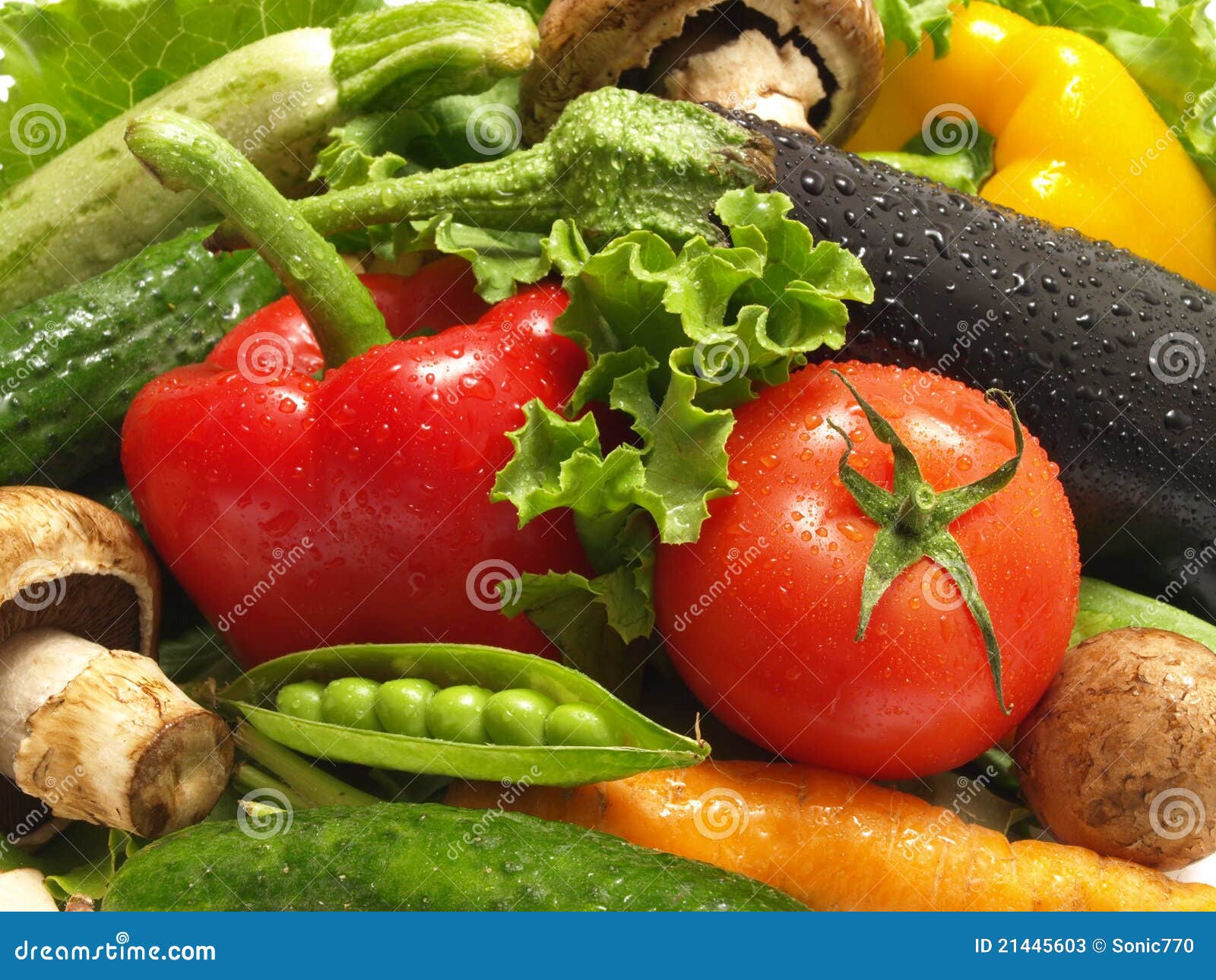 Fresh vegetable stock image. Image of lettuce, healthy 21445603