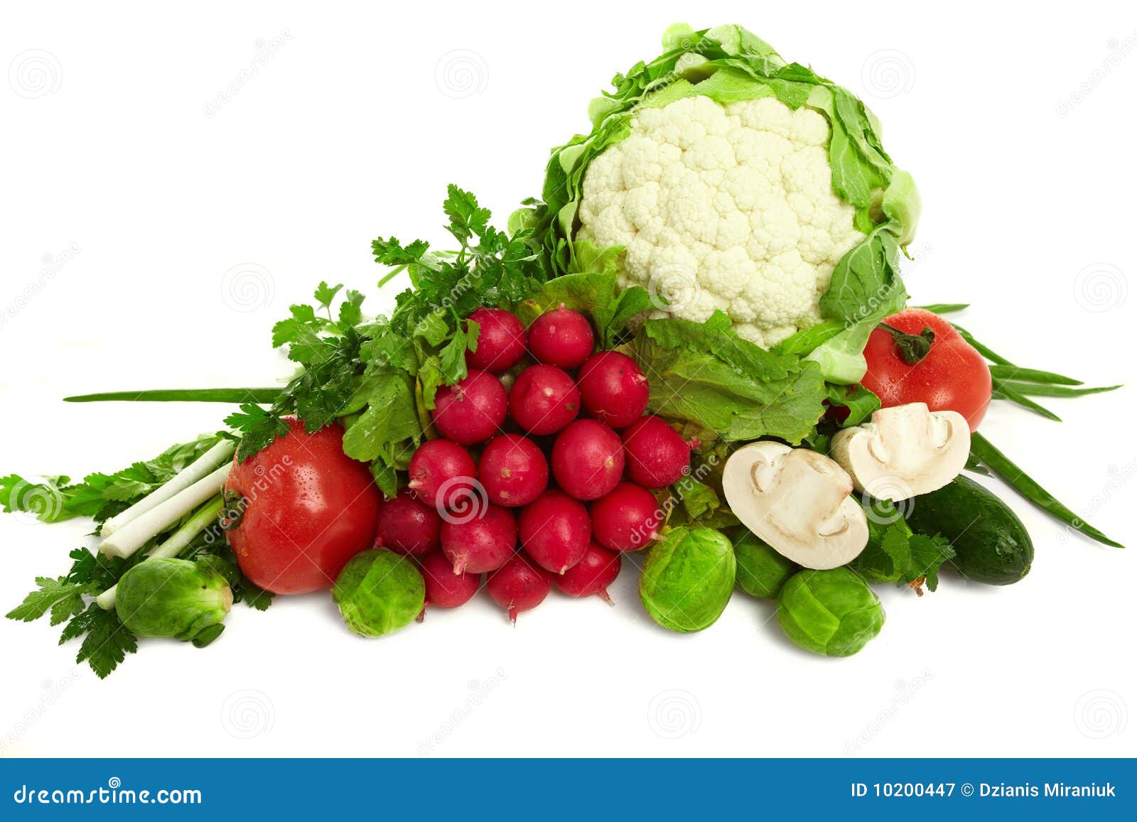 Fresh vegetables stock image. Image of natural, health 10200447