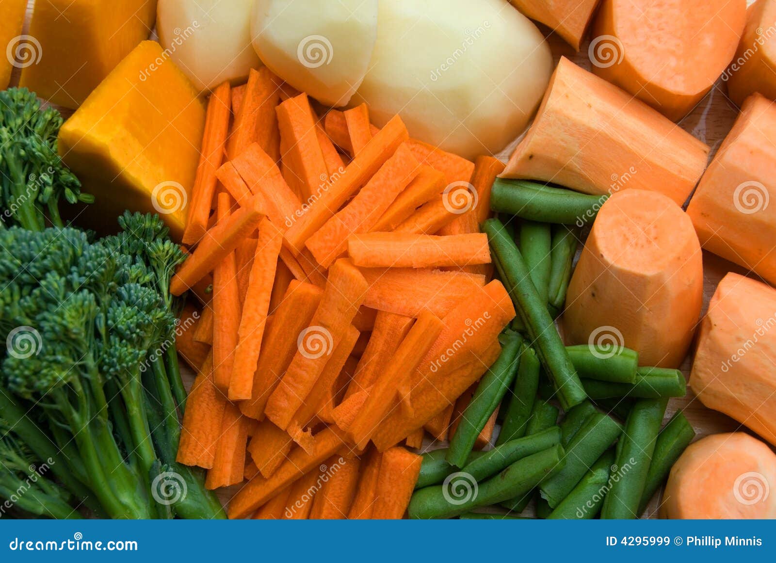 Fresh Vegetables stock image. Image of green, prepared 4295999