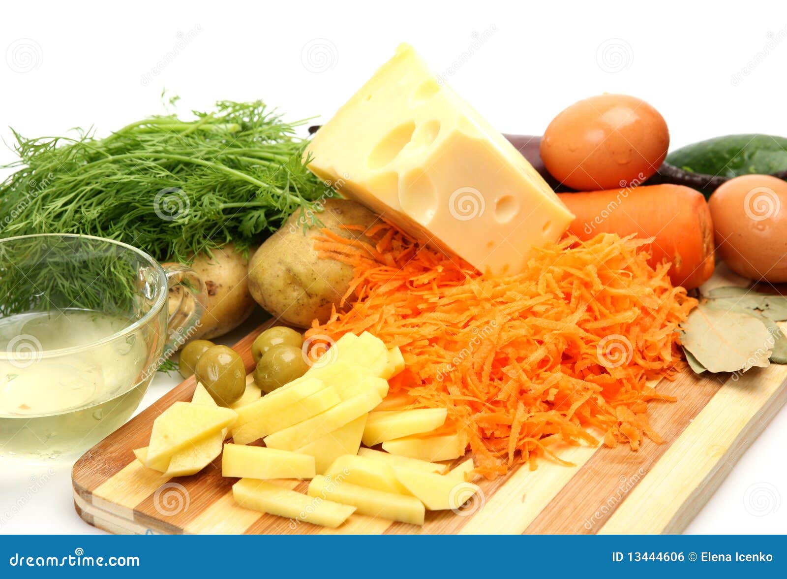 Fresh Vegetables and Cheese Stock Photo Image of vegetables, vegetative 13444606