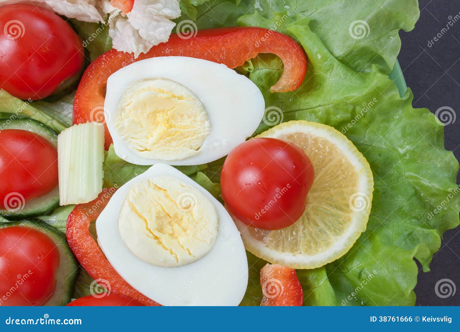 Fresh Vegetables with Eggs Closeup Stock Photo Image of natural