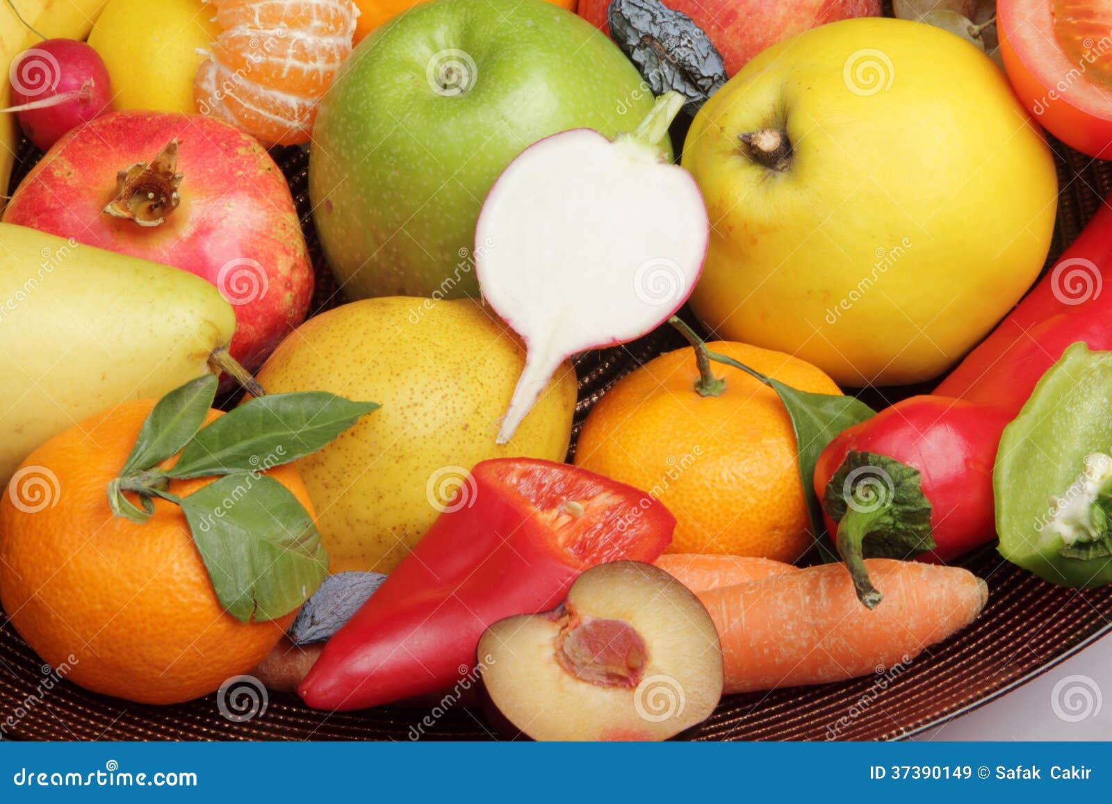 Fresh Vegetables and Fruits Stock Image Image of antioxidant, juicy
