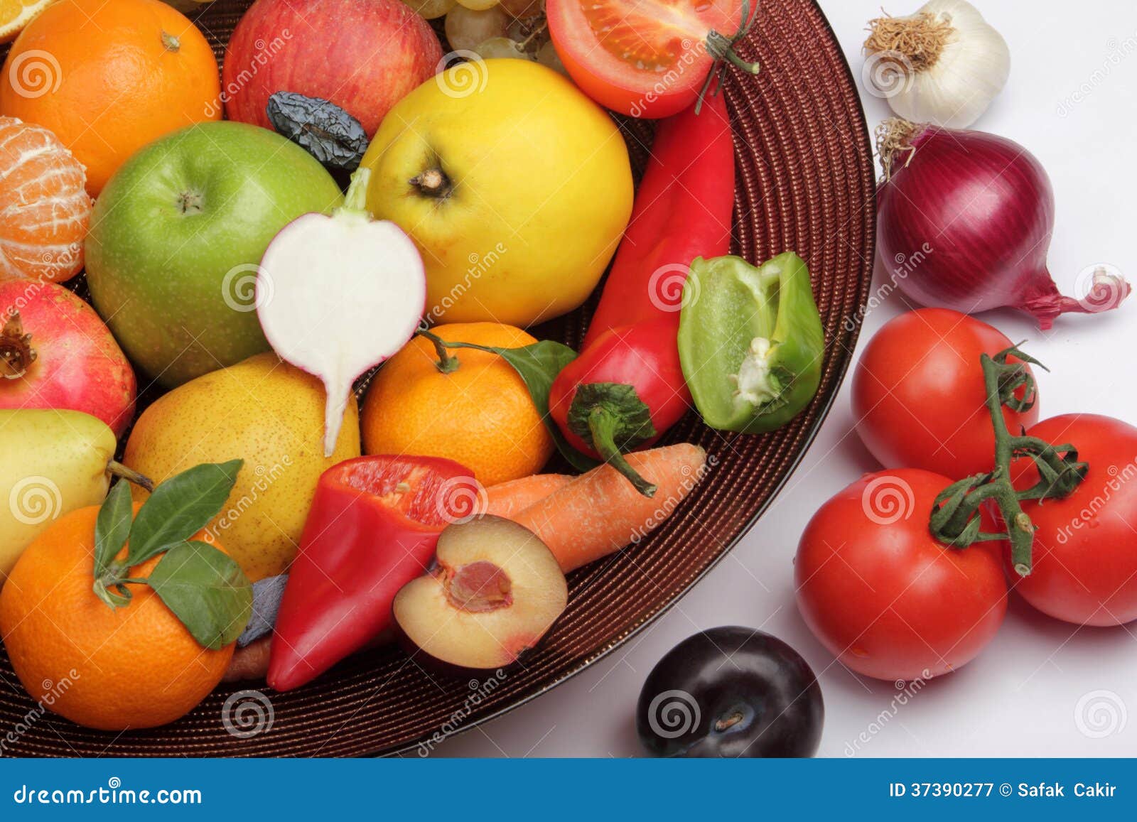 Fresh Vegetables and Fruits Stock Image Image of pear, lifestyle