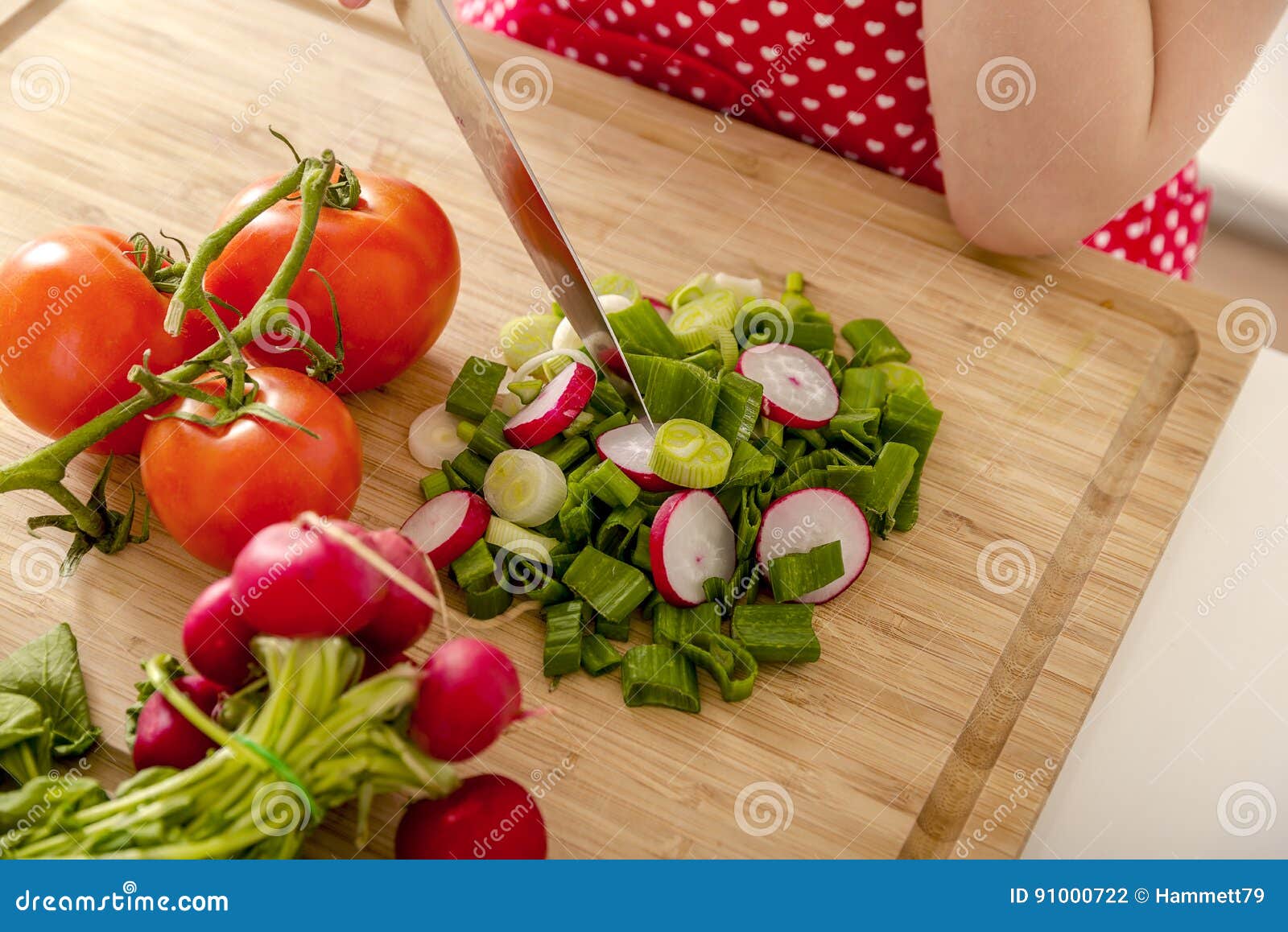 Fresh Vegetables in the Kitchen. Stock Photo Image of vegetables