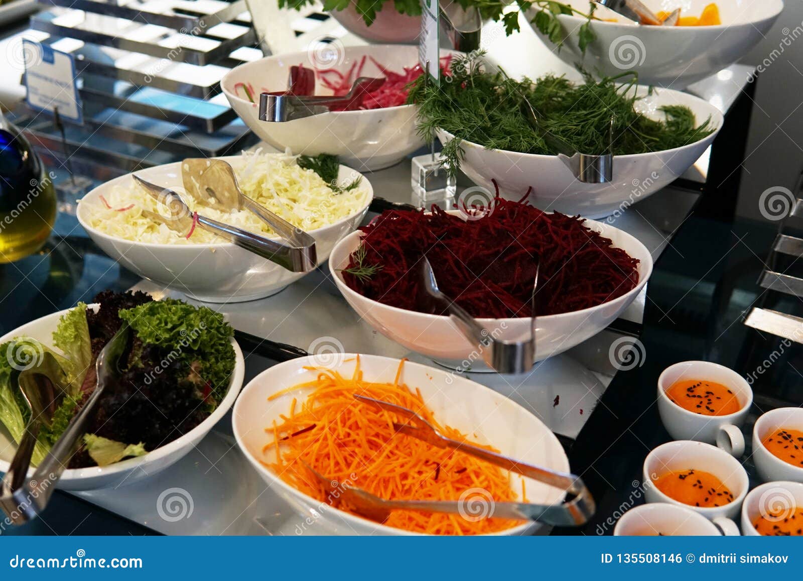 Fresh Vegetables in the Kitchen of the Restaurant with Aromatic Spices Stock Photo Image of
