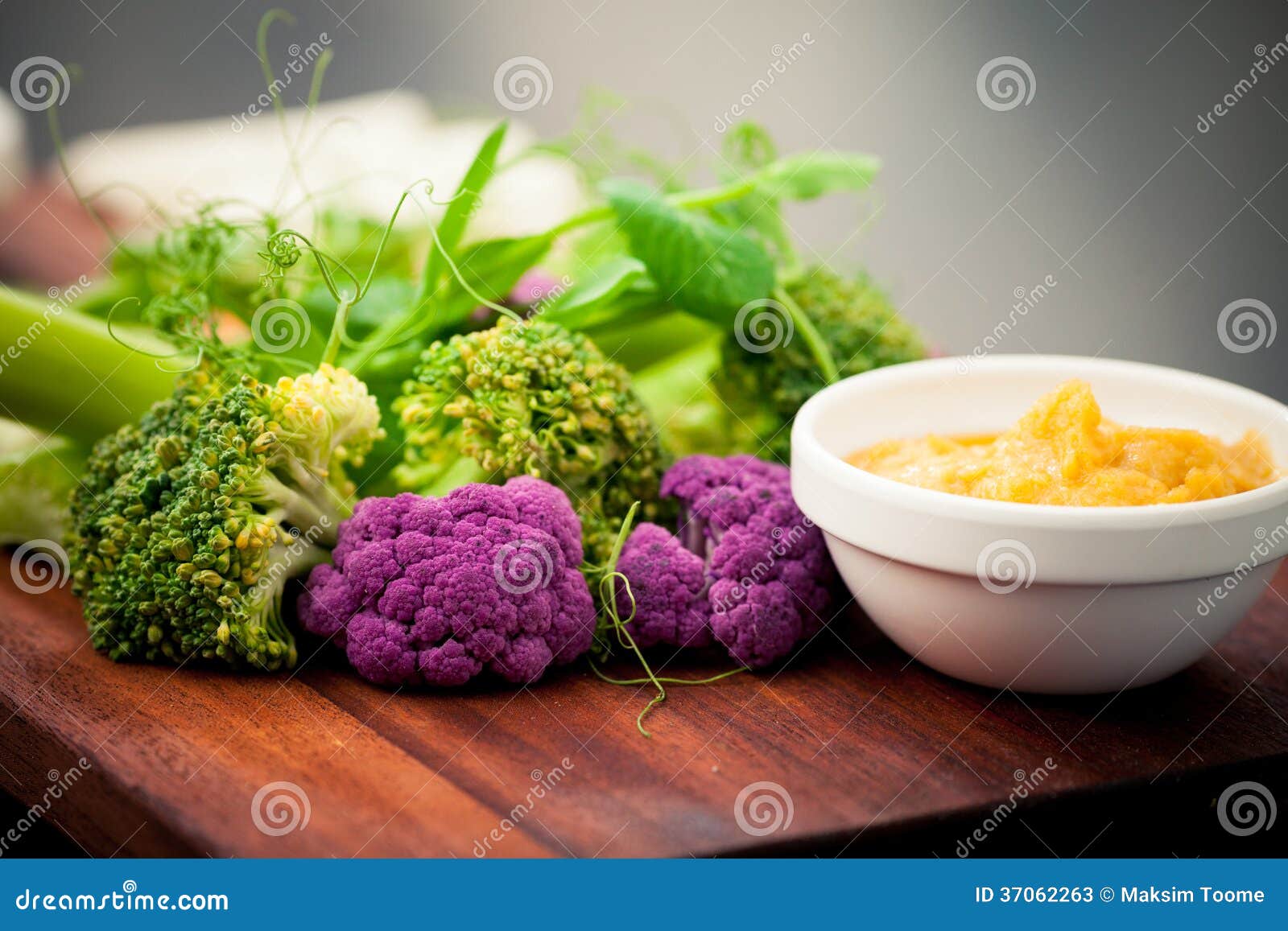 fresh vegetables selection