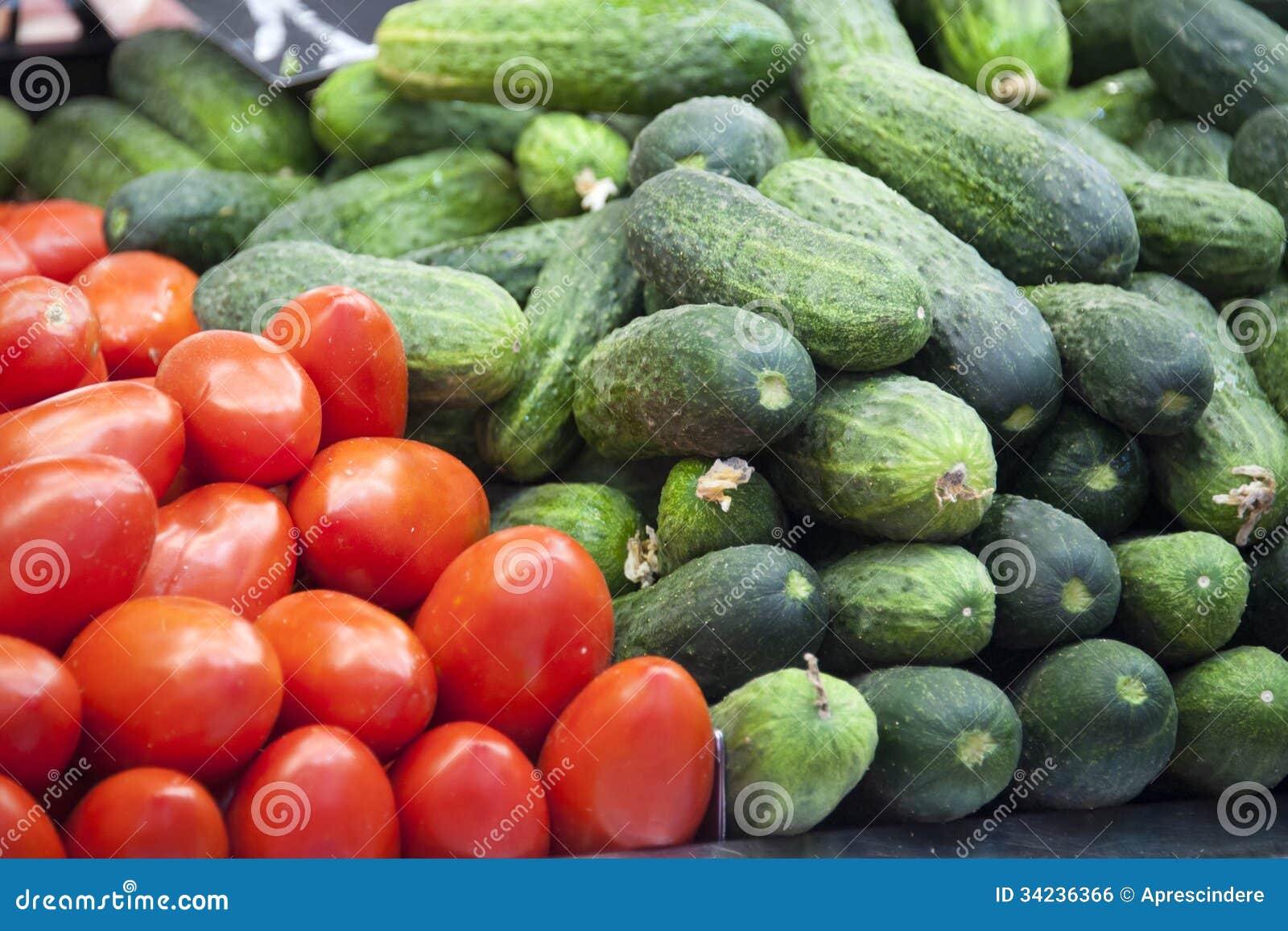 Fresh Vegetables in a Spanish Market Stock Photo Image of paris, diet 34236366