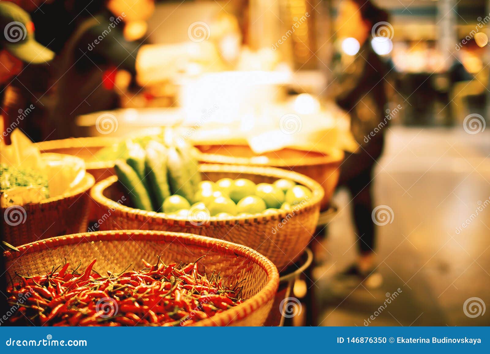 Fresh Vegetables in the Street Store Stock Photo Image of organic