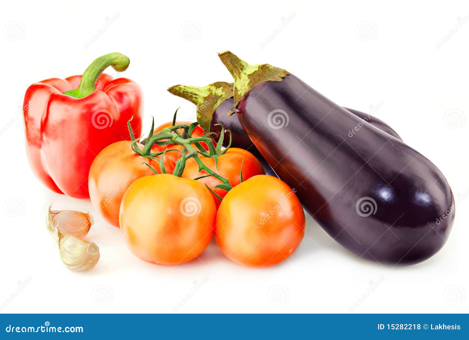 Fresh Vitamin Background with Aubergine Stock Photo Image of