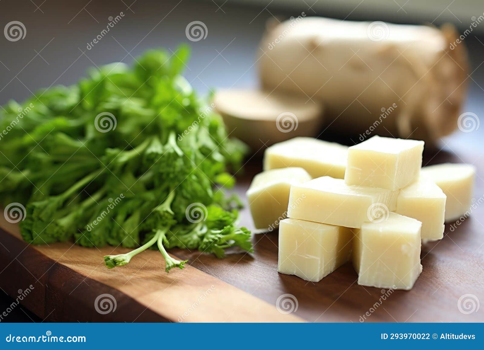 Fresh Wasabi Root Next To Sushi Roll Stock Photo Image of cuisine