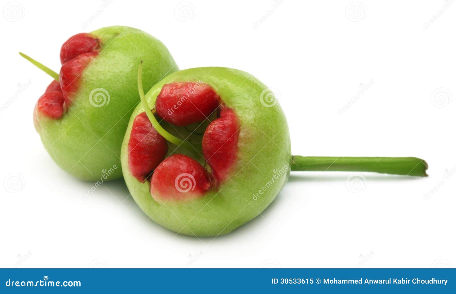 Fresh Water Apple or Rose Apple Stock Image Image of juicy, nature