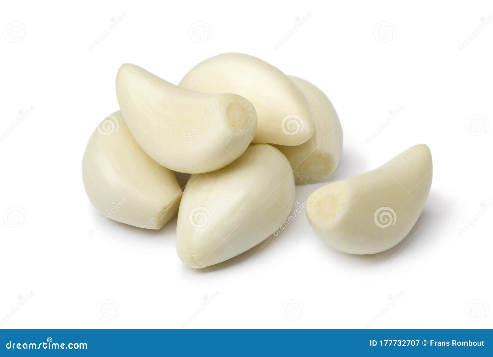 fresh whole peeled garlic cloves