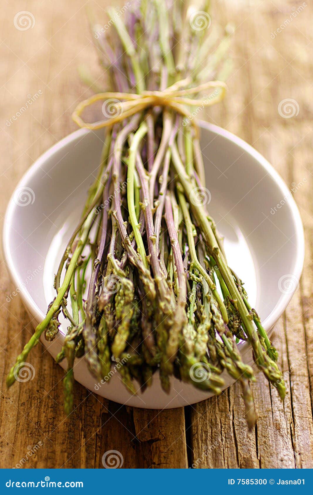 Fresh wild asparagus stock photo. Image of decorated, served - 7585300