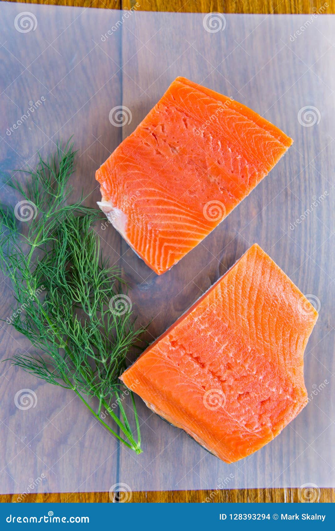 Fresh, Wild Caught Salmon stock photo. Image of alaskan - 128393294