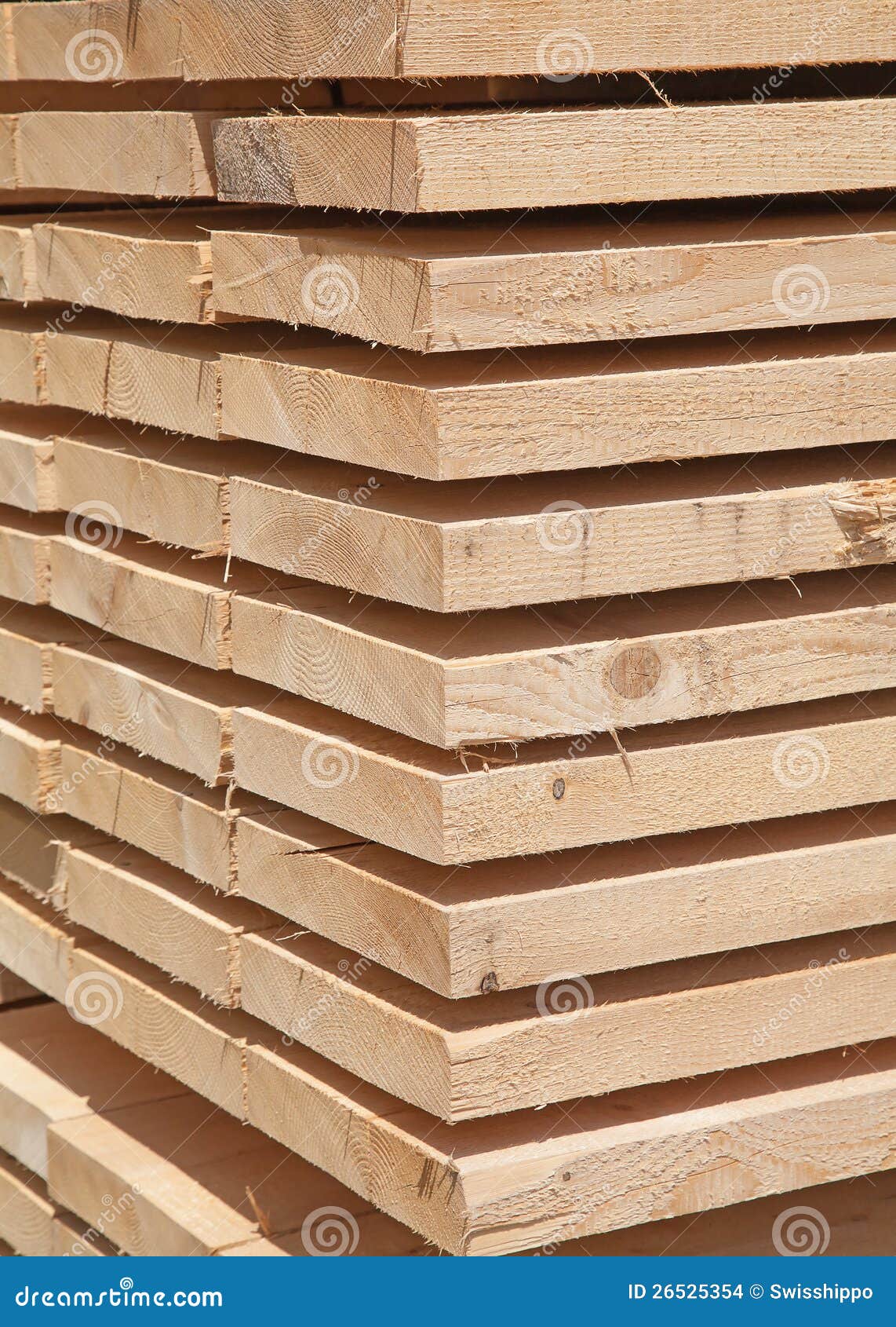 Fresh wooden studs stock photo. Image of real, color 26525354