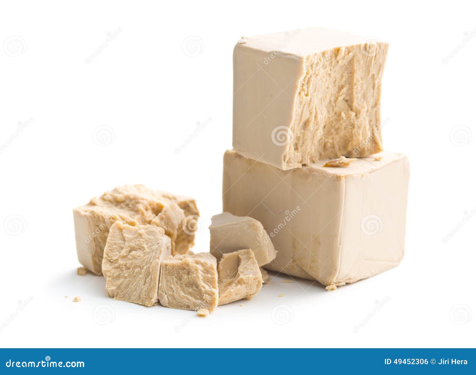 Fresh yeast stock photo. Image of bake, leavening, fermentation 49452306