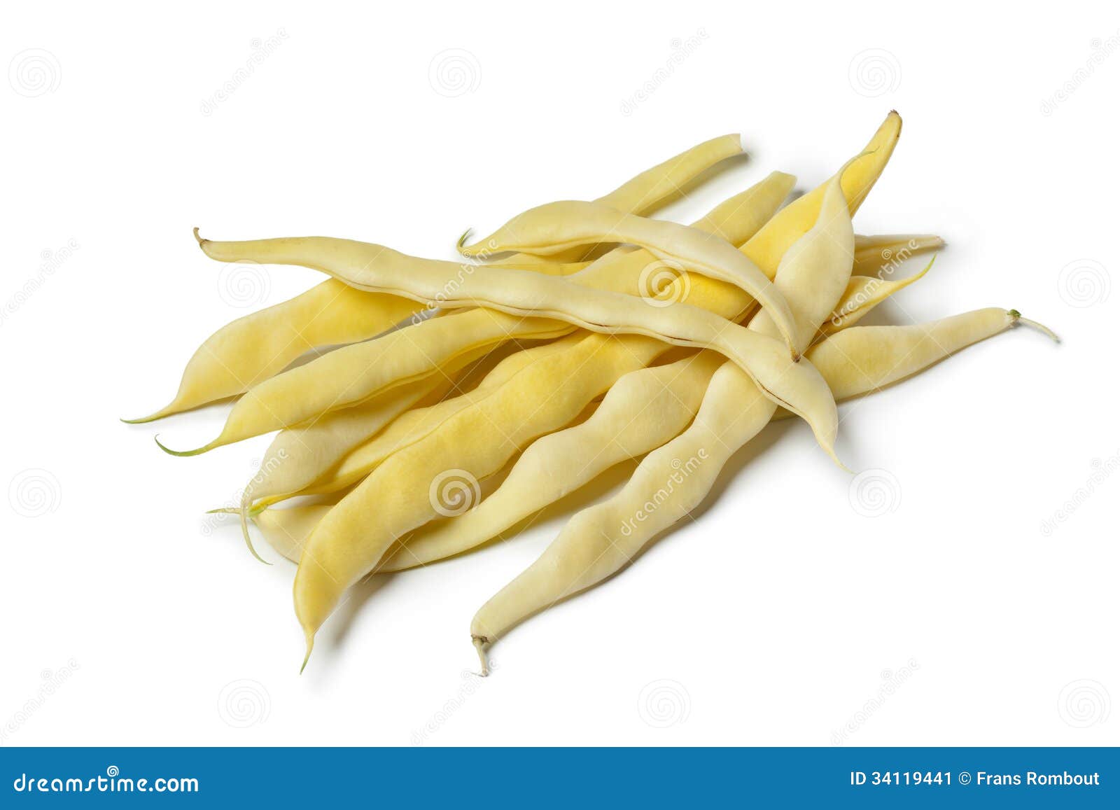 Common Beans And Dry Open Pods, Healthy Diet Rich In Protein