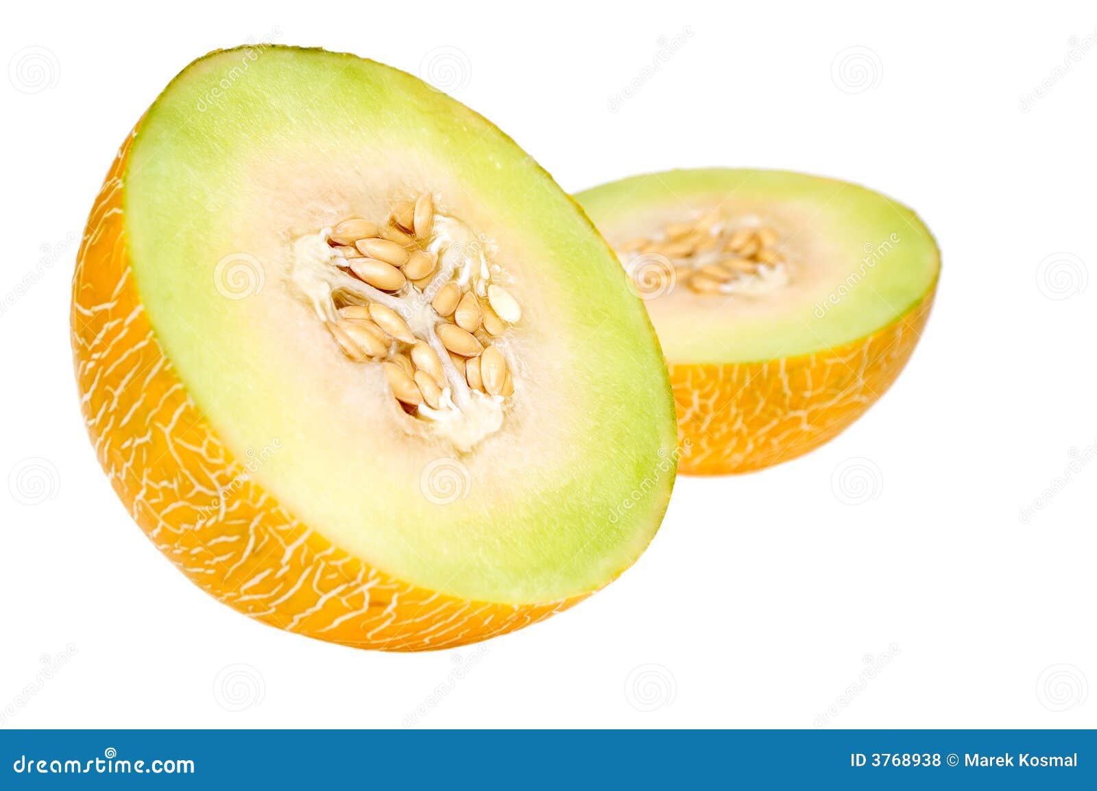 Fresh yellow melon stock photo. Image of diet, dessert 3768938