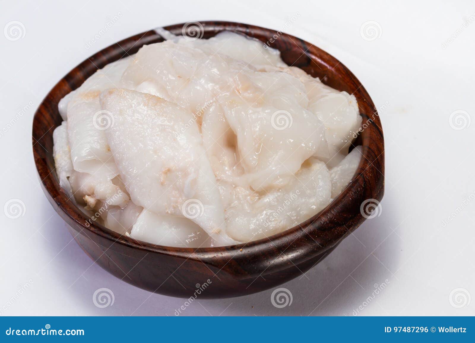 Fresh young coconut meat stock photo. Image of food, healthy 97487296