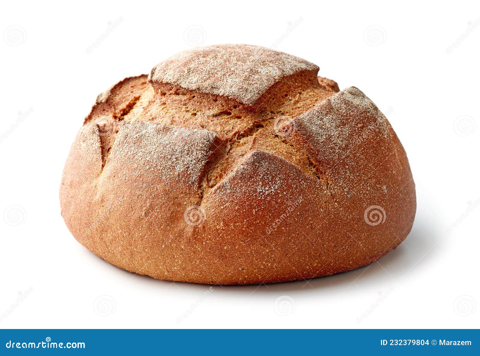 Freshly Baked Artisan Bread Stock Photo Image of meal, healthy 232379804
