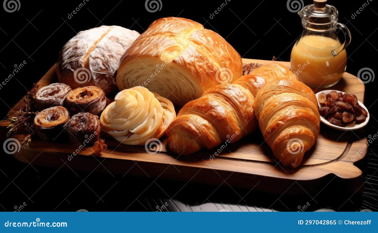 Freshly Baked Bakery Products Stock Image Image of organic