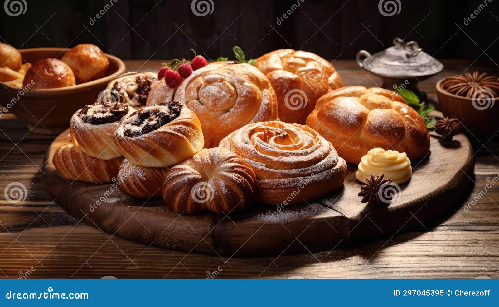 Freshly Baked Bakery Products Stock Image Image of culinary, meal