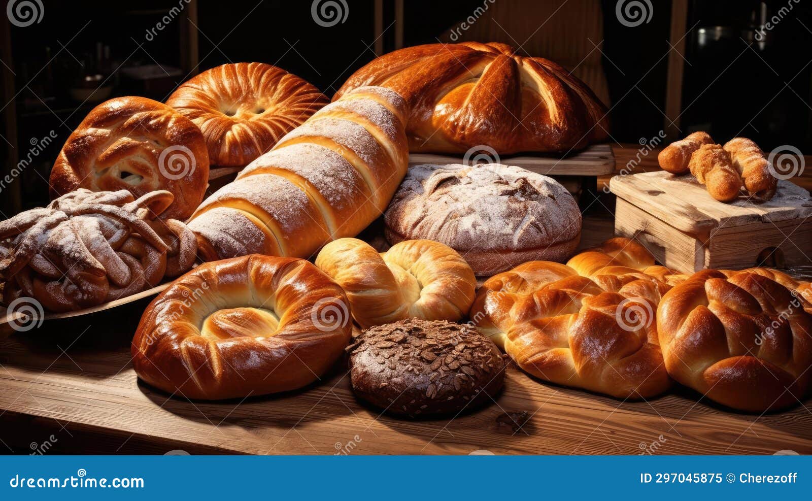 Freshly Baked Bakery Products Stock Image Image of tasty, traditional