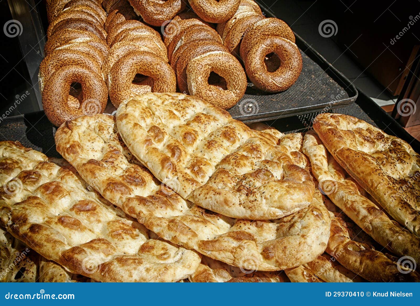 Freshly baked bread stock photo. Image of baked, crisp 29370410