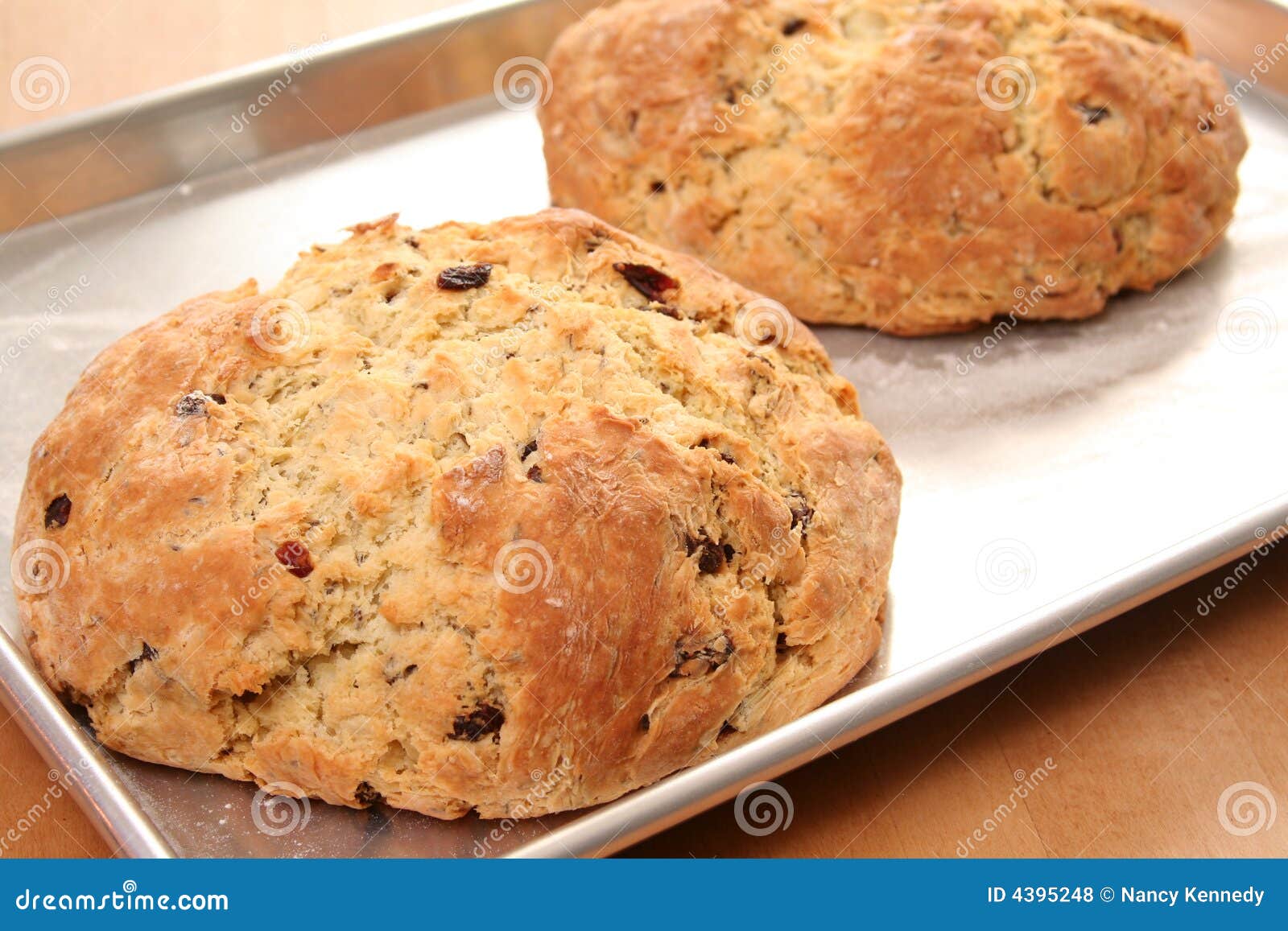 Freshly Baked Bread stock photo. Image of irish, kitchen 4395248