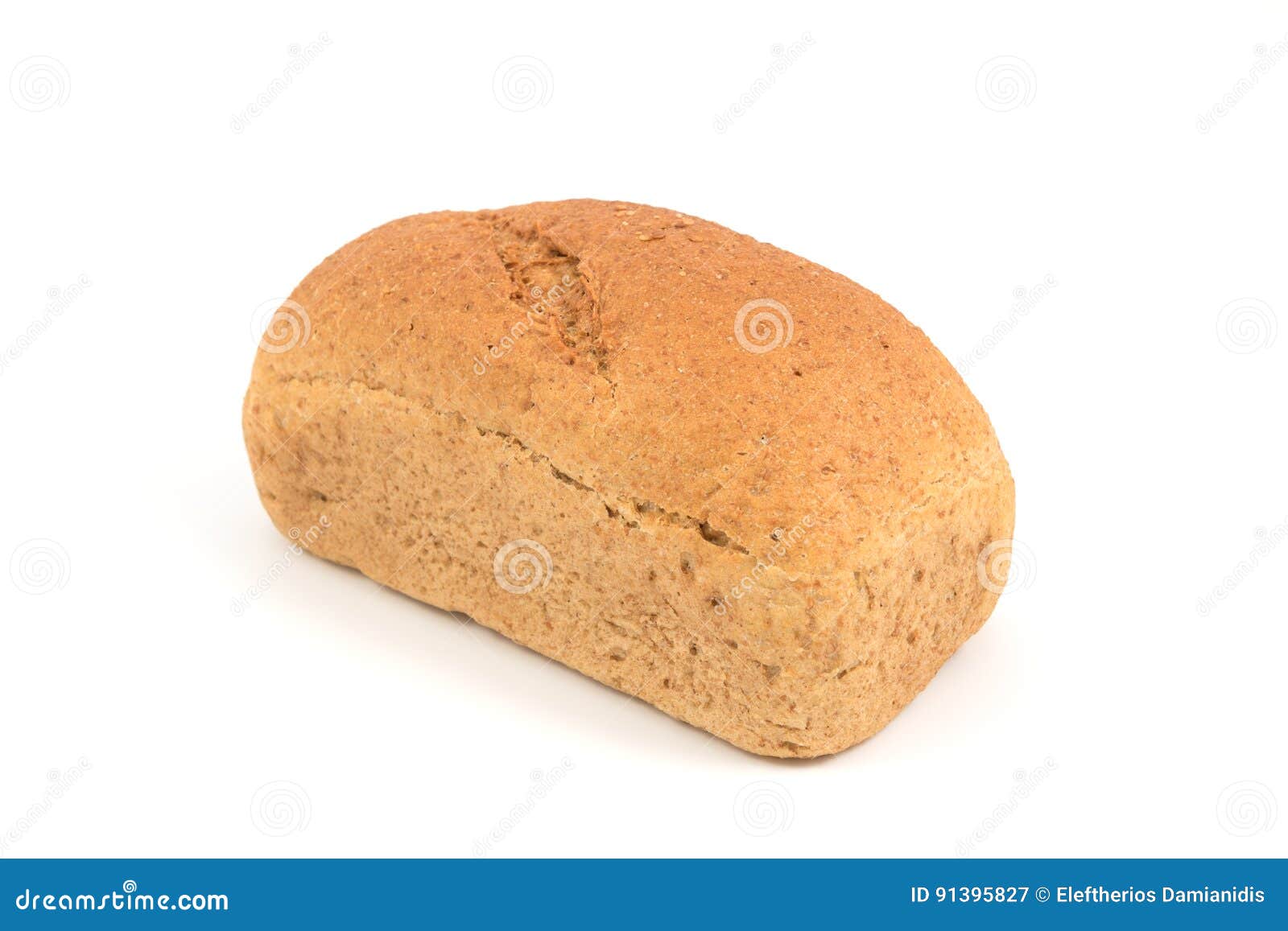 Freshly Baked Bread Isolated Stock Image Image of white, diet 91395827