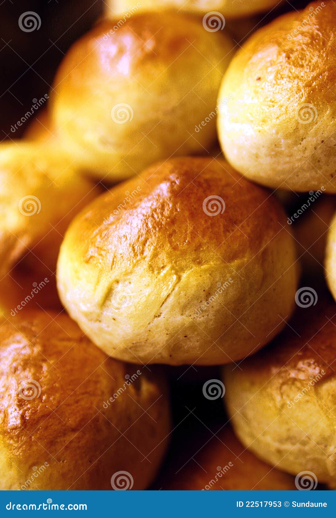 Freshly baked buns stock image. Image of baked, baking 22517953