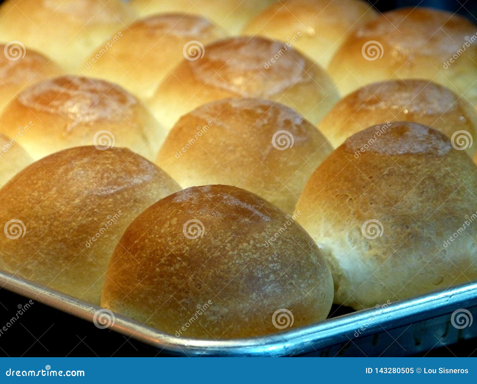 Freshly Baked Dinner Rolls stock image. Image of culinary 143280505