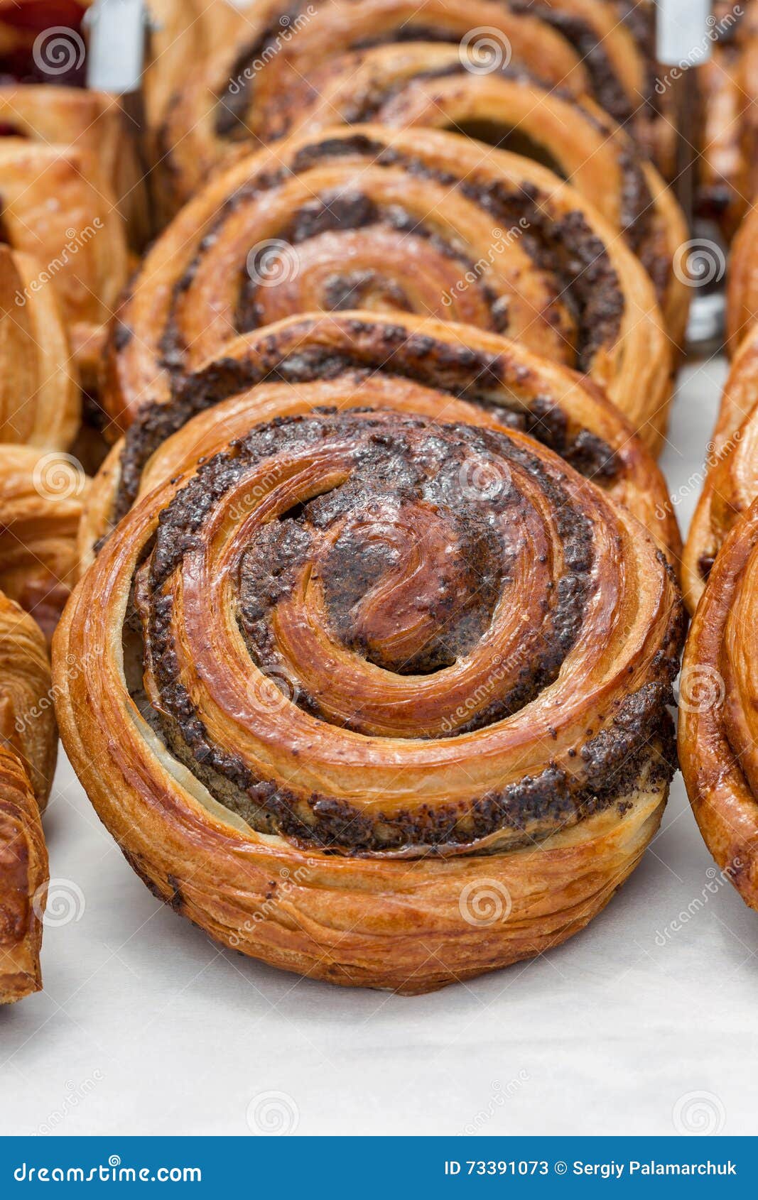 Freshly Baked  Goods In Organic Bakery  Stock Image Image 