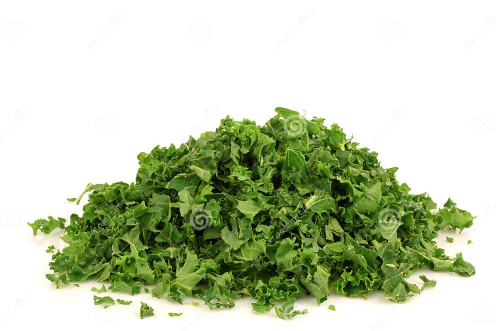 Freshly cut kale cabbage stock photo. Image of healthy 18070414