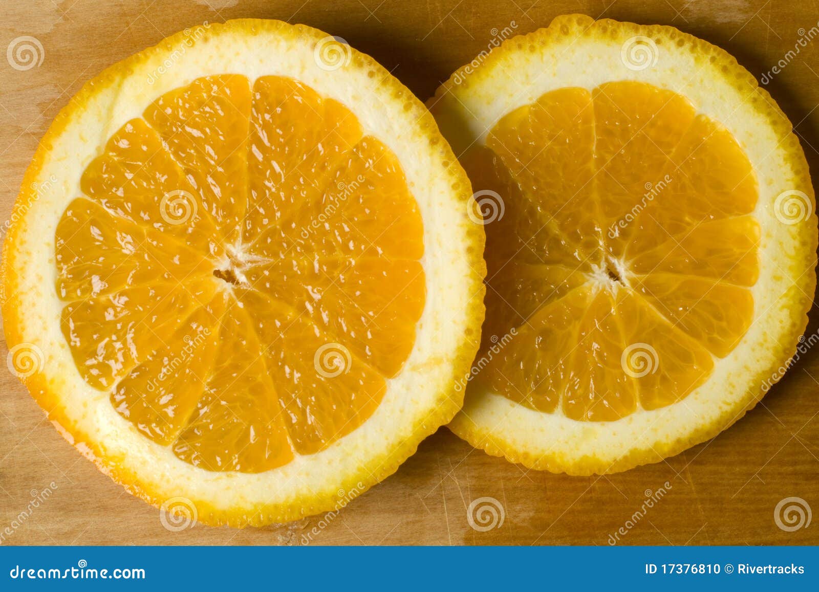 Freshly Cut Orange Fruit Wheels Stock Photo Image of fresh, fruit