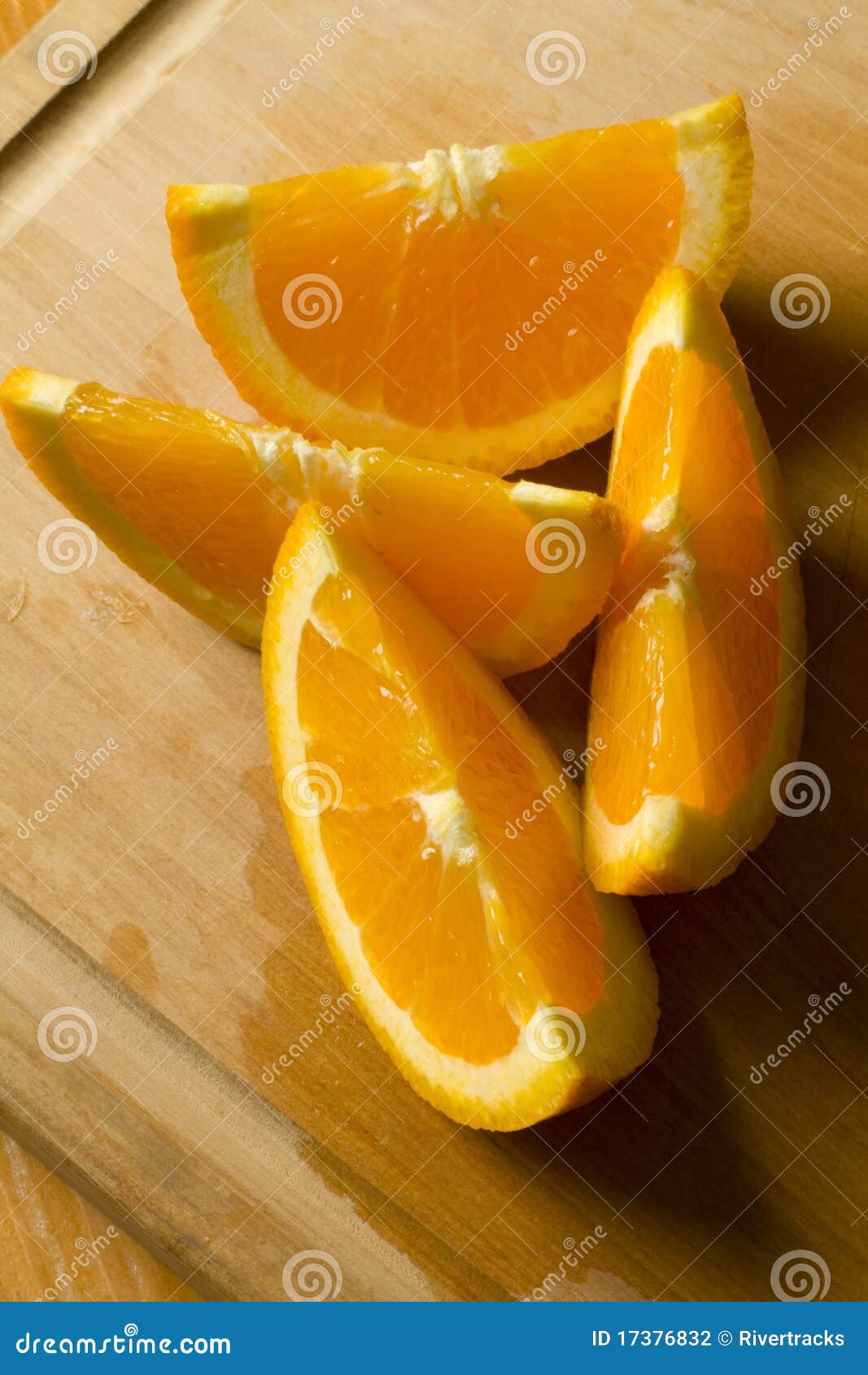 Freshly Cut Orange Wedges Stock Photos - Free & Royalty-Free Stock