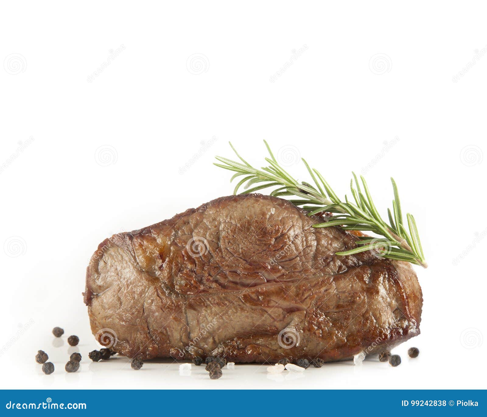 Roast Beef Isolated on White Stock Photo Image of product, fresh 99242838