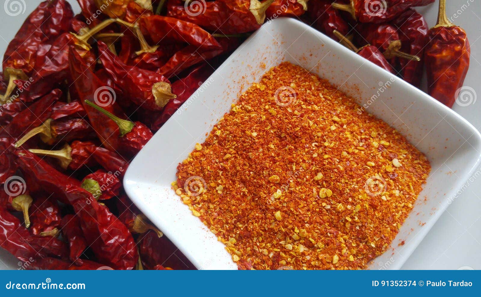 Freshly Ground and Whole Red Hot Peppers Stock Photo Image of healthy