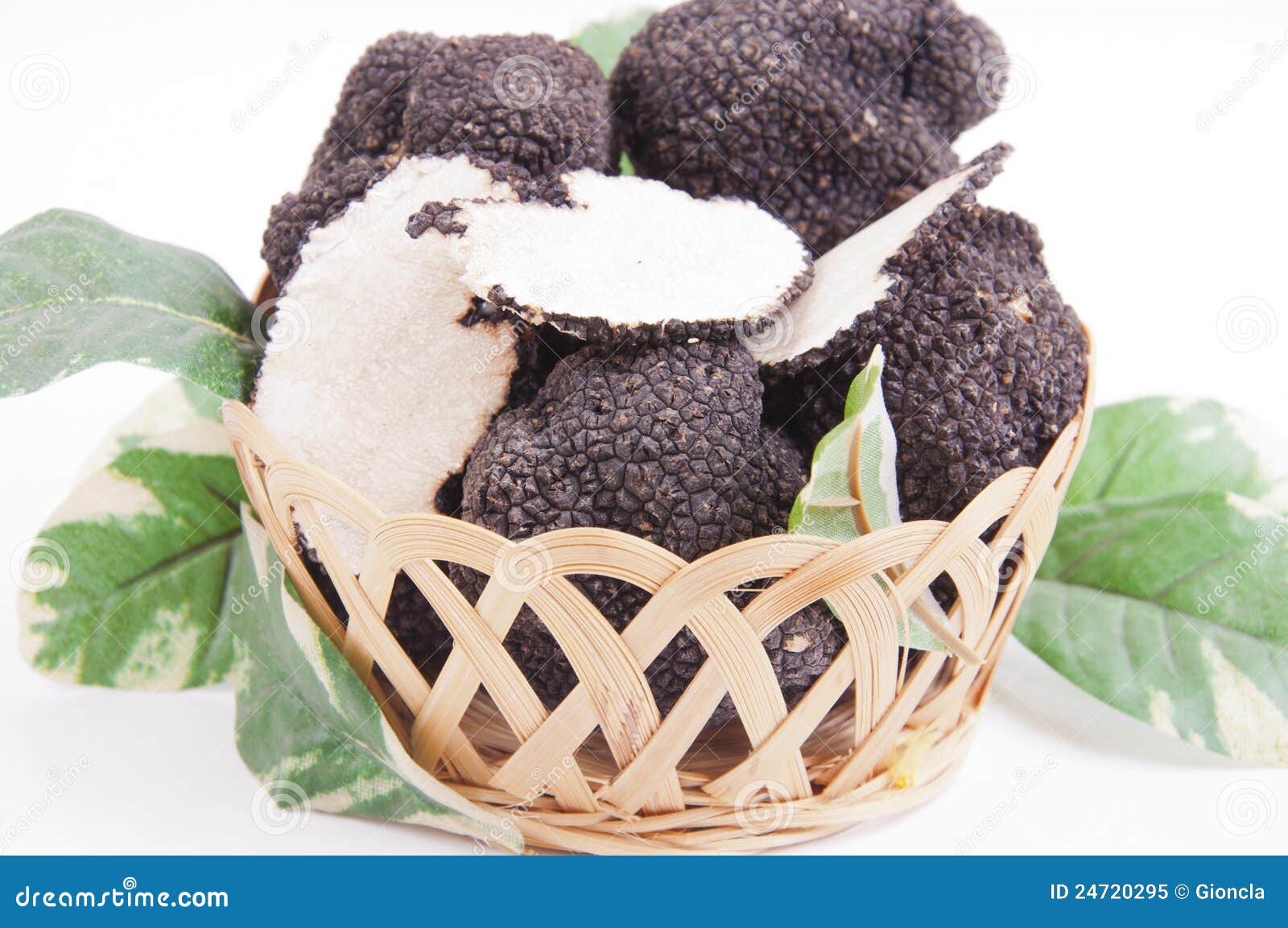 Freshly Harvested Black Truffle Stock Image Image of love, desire