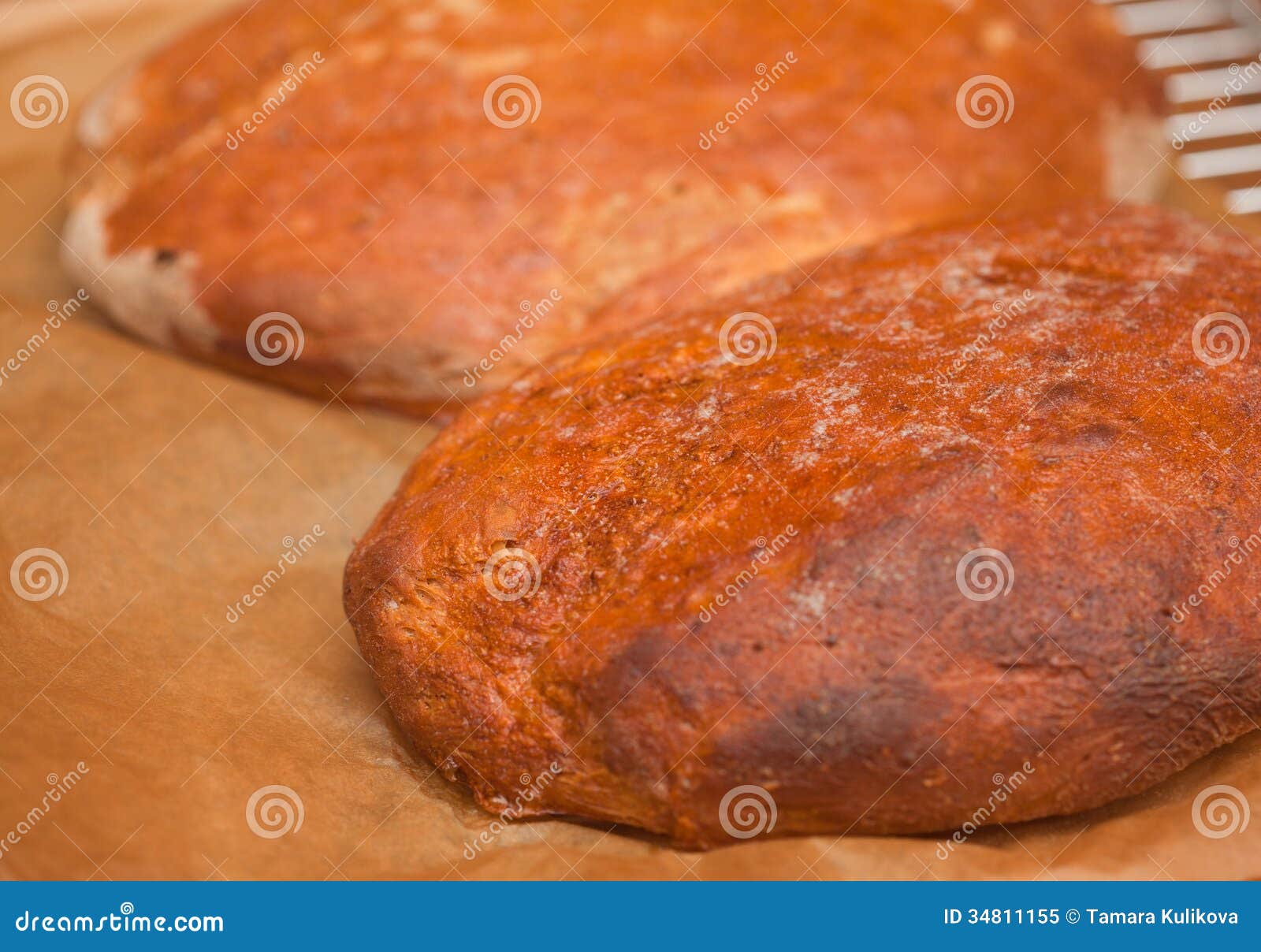 Freshly made bread stock image. Image of fresh, baking 34811155
