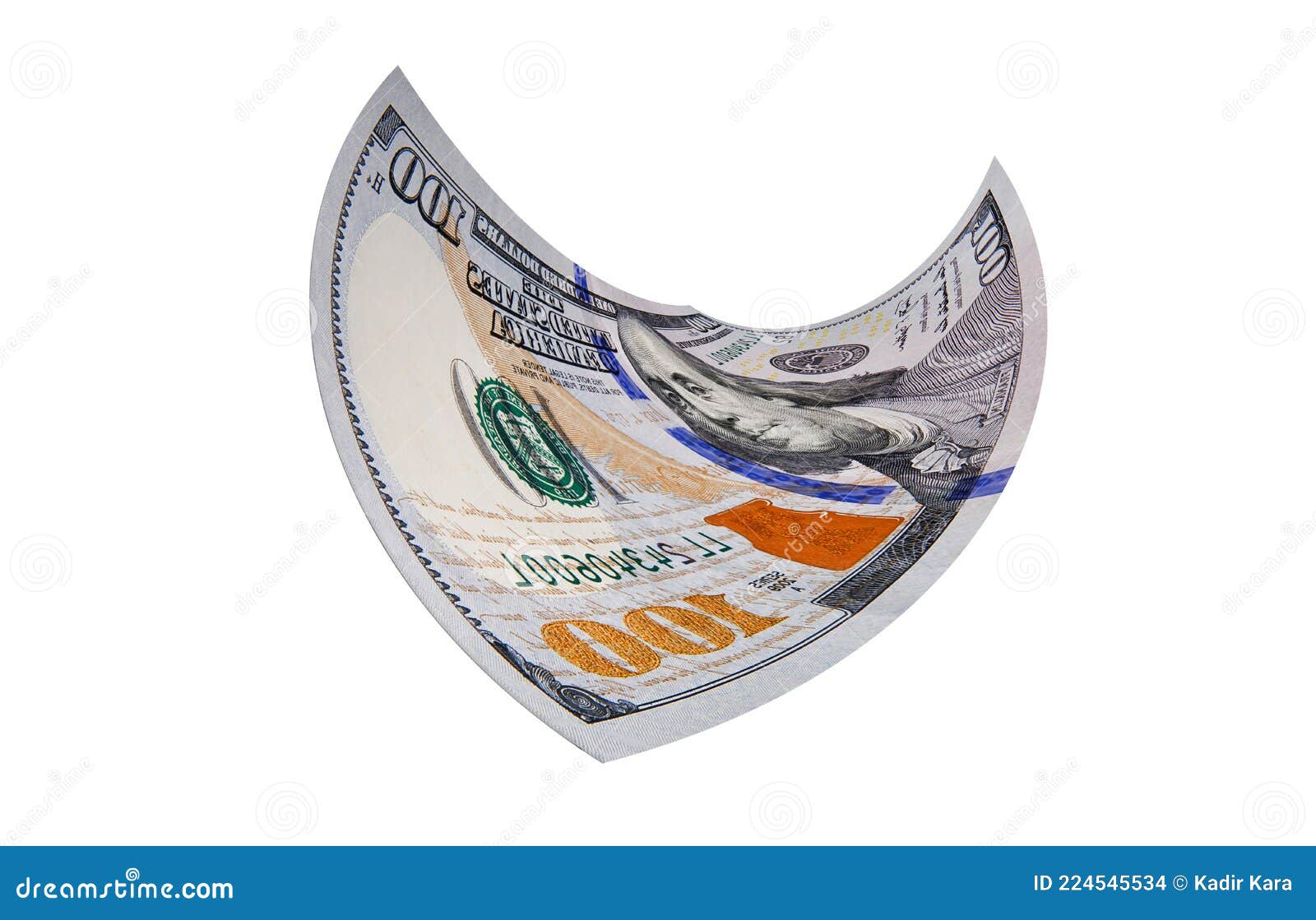 New Flying US Dollar Bill, Official US Dollar Used for Trade in America ...