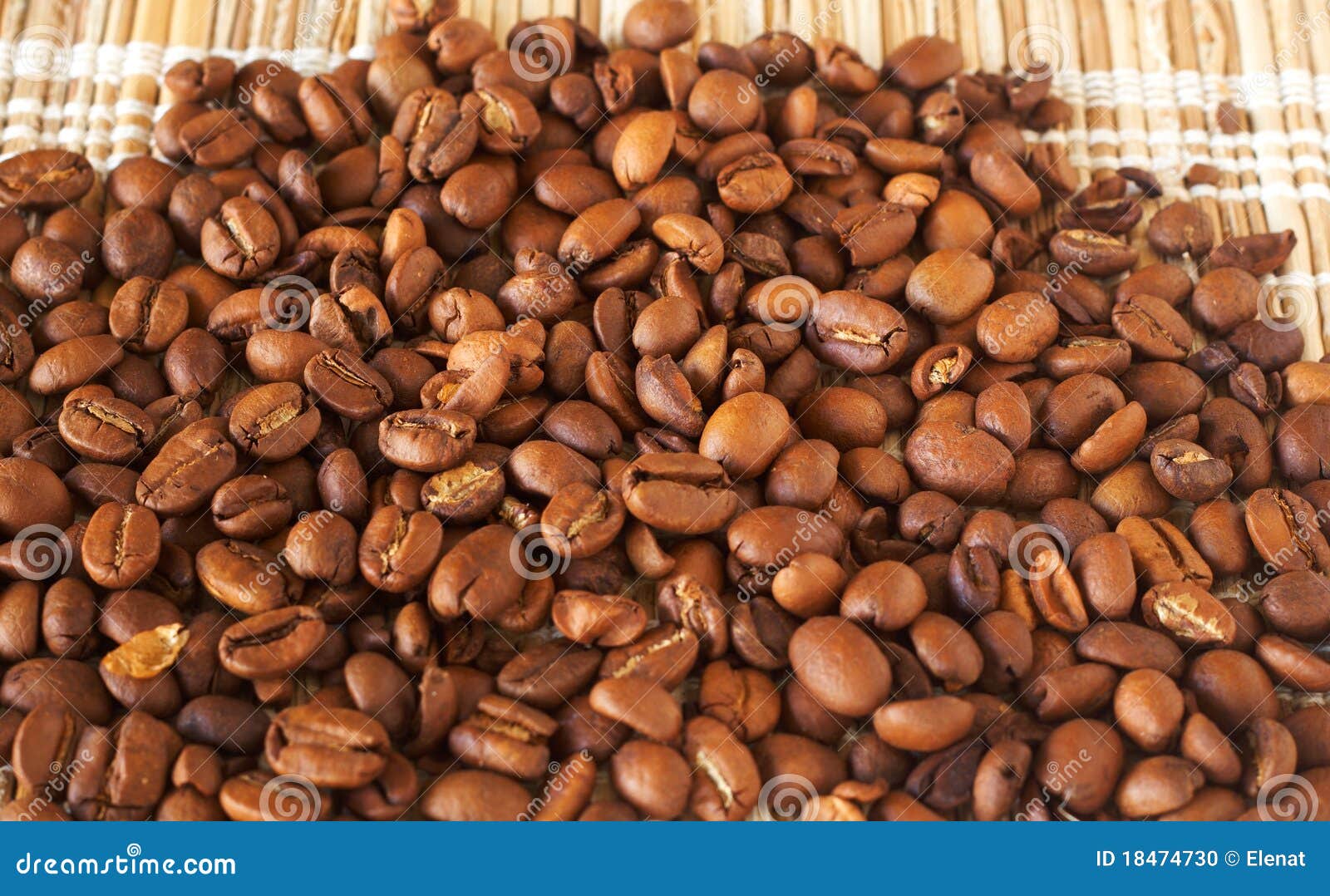 Freshly Roasted Coffee Beans Stock Photo Image of espresso, brown