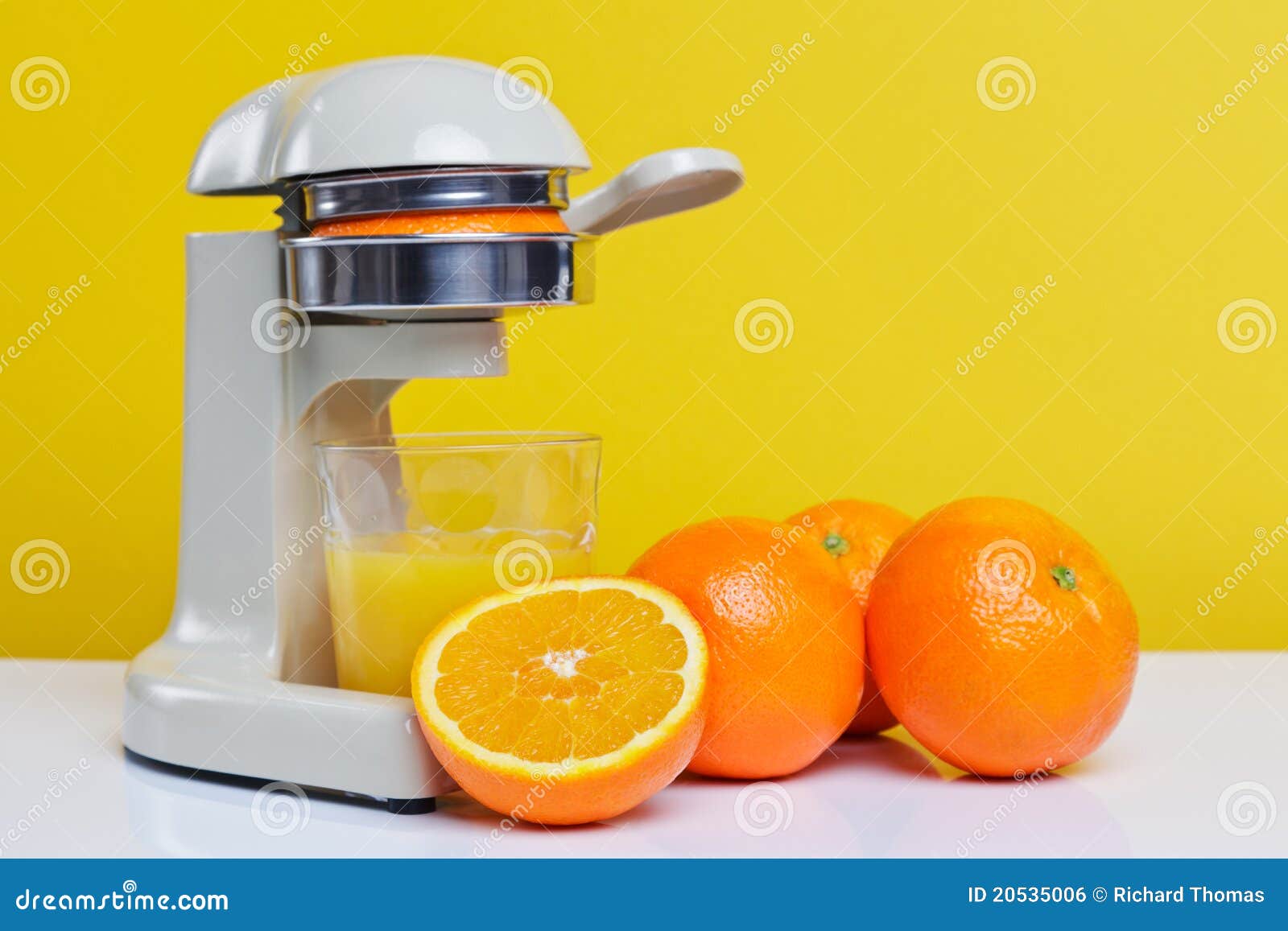 Freshly Squeezed Orange Juice Stock Photo Image of orange, drink
